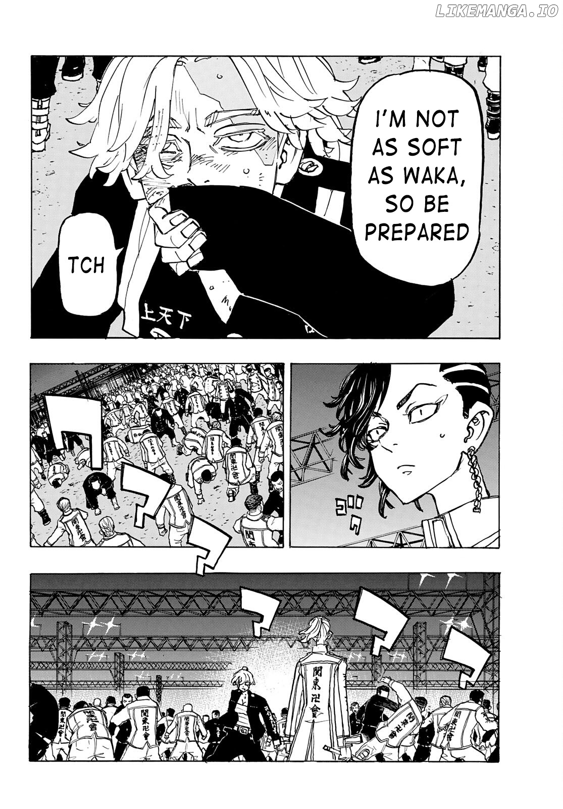 Tokyo Revengers, Chapter 250 image 12